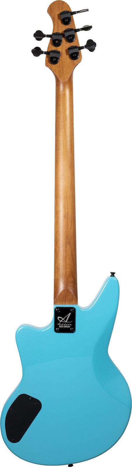 The Saint Avant 5 E-Bass Lambo Metallic Blue